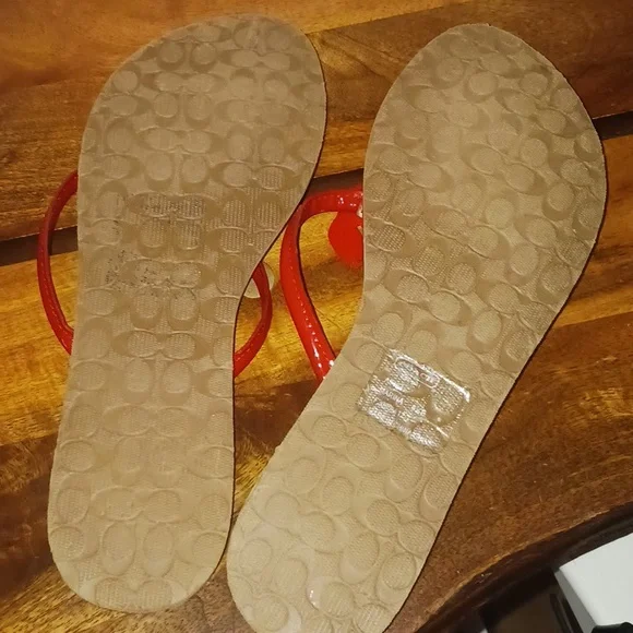 Coach Rare Marina Crab Slippers Size 8.5 - Picture 11 of 13